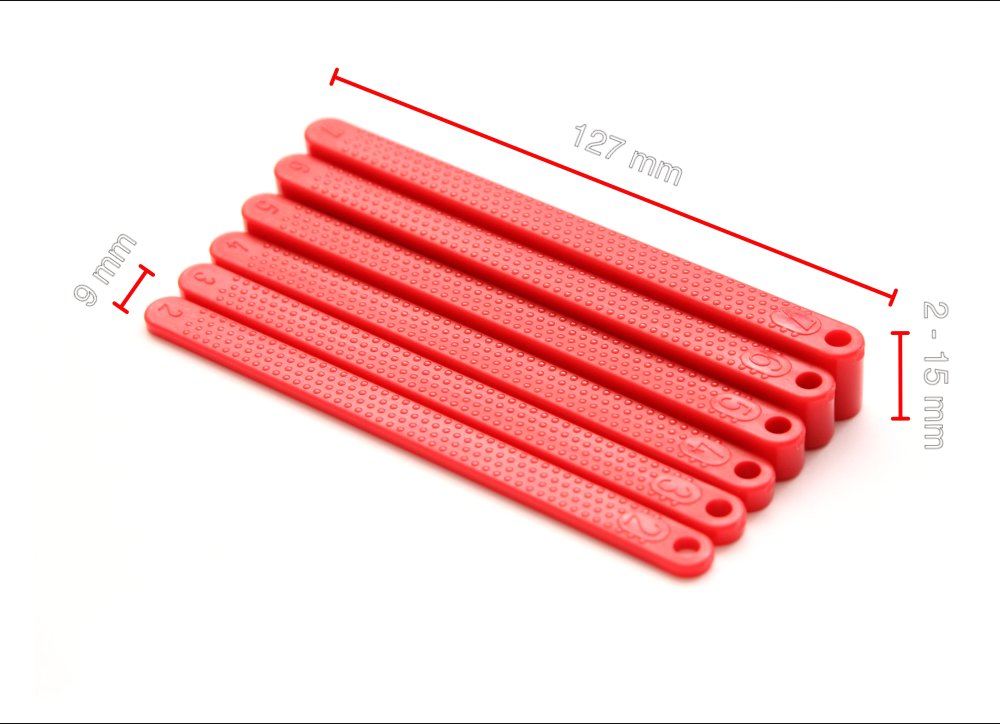 FyzioFlex Bite Sticks